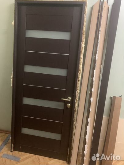 Двери межкомнатные деревянные