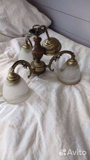 Люстра винтаж