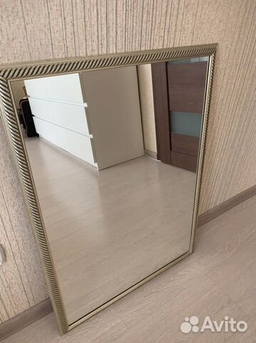 Зеркало в багетной раме 75x58