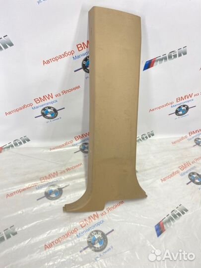 Обшивка передняя левая Bmw X5 E53 M54B30 2006