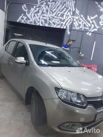 Renault Logan 1.6 AT, 2017, 86 000 км