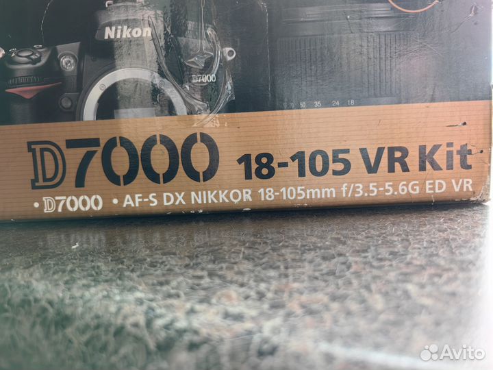 Фотоаппарат Nikon D 7000