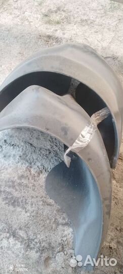 Подкрылки задние для LADA granta