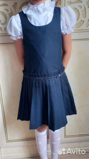 Школьная форма сарафан silver spoon