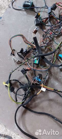 Проводка Торпедо Peugeot 308