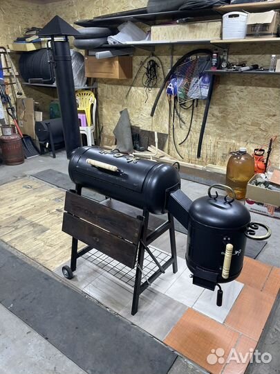 Мангал, коптильня, гриль