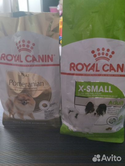 Сухой корм для собак мелких пород