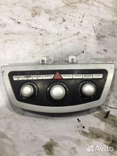 Блок управления отопителем lifan Solano