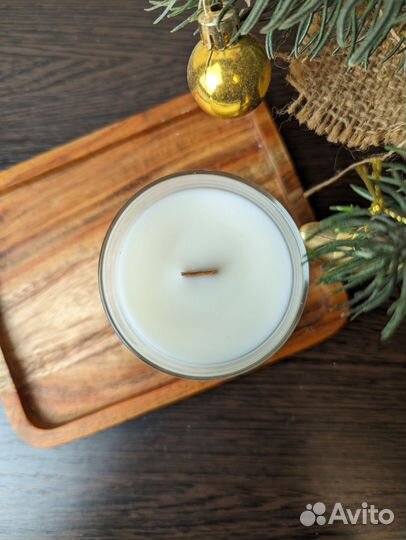 Свеча в стакане