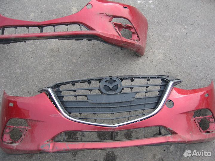 Бампер передний для Mazda Mazda 3 (BM) 2013-2016