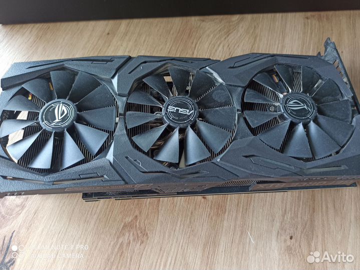 GeForce RTX 2070 Asus strix