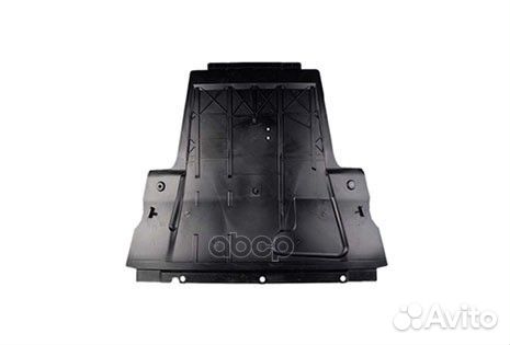 Защита двигателя renault megan II/scenic II пласт