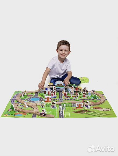 Деревянная железная дорога