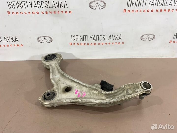 Рычаг дефект сайлентблока передний правый Nissan