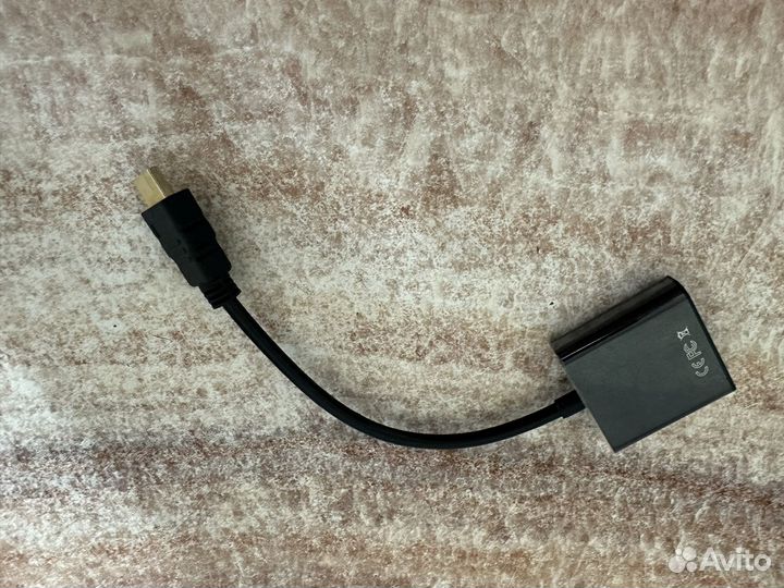 Продам переходник конвертер hdmi-WGA