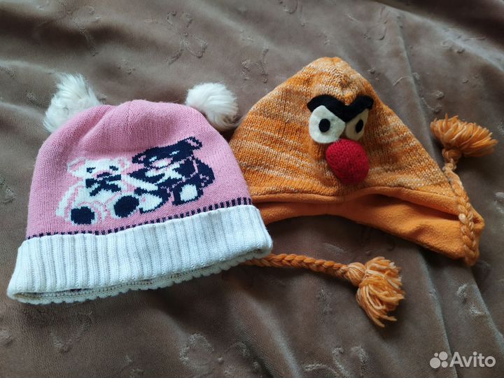 Шапка зимняя для девочки