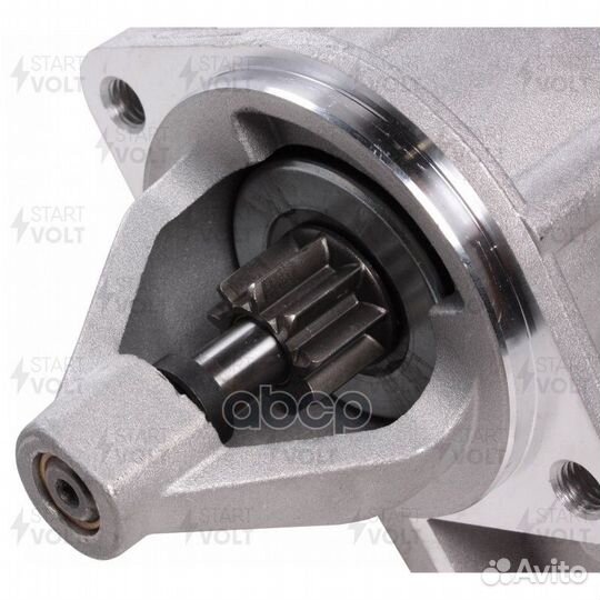 Стартер для а/м газ с дв. змз-406 2,26кВт (LSt