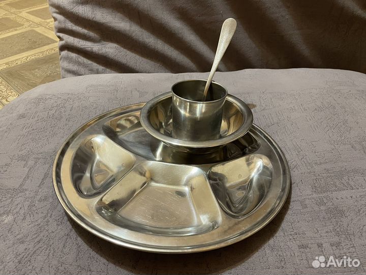 Посуда металлическая