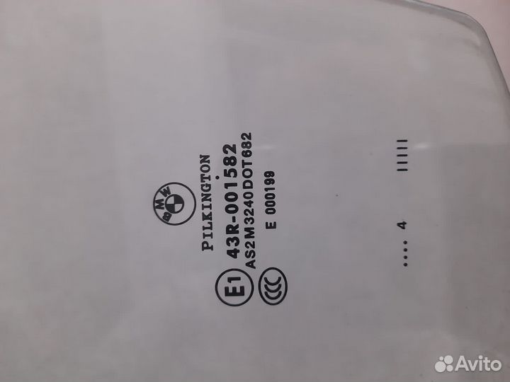 Стёкла передние bmw е46