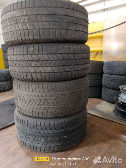 Pirelli Scorpion Ice&Snow 275/45 R20 и 305/40 R20