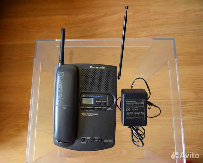 Радио телефон Panasonic, с автоответчиком