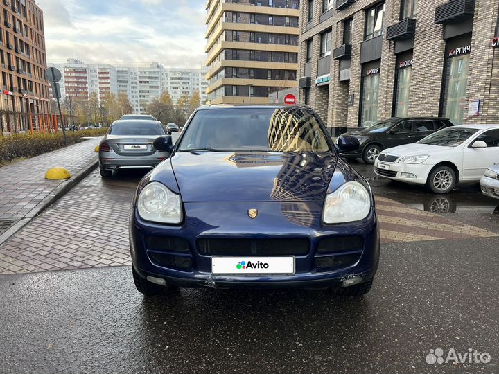 Porsche Cayenne S 4.5 AT, 2003, 268 000 км