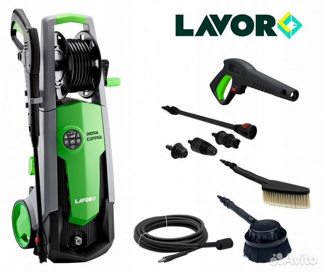 Мойка высокого давления Lavor predator 180digit