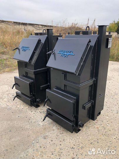 Твердотопливный котел длительного горения