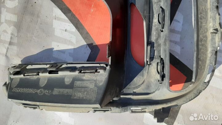 Рамка Окантовка птф правая BMW X5 G05 2018