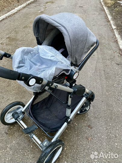 Коляска трансформер автолюлька