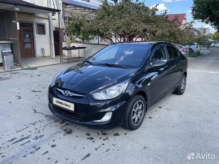 Hyundai Solaris 1.6 AT, 2013, 228 000 км