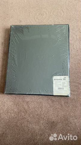 Кожаный новый фотоальбом