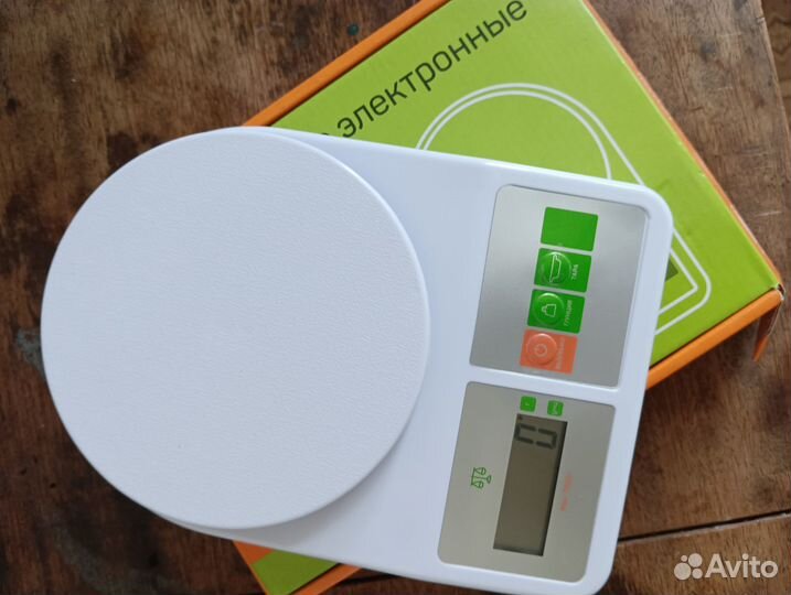 Весы кухонные электронные