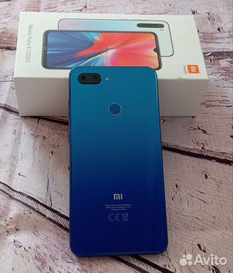 Xiaomi Redmi Note 8 2021, 4/64 ГБ