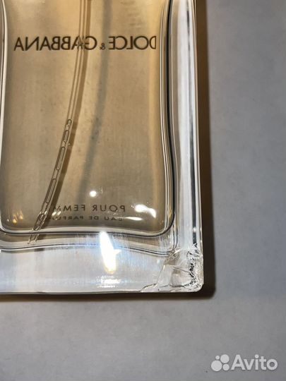 Духи Dolce&Gabbana pour femme