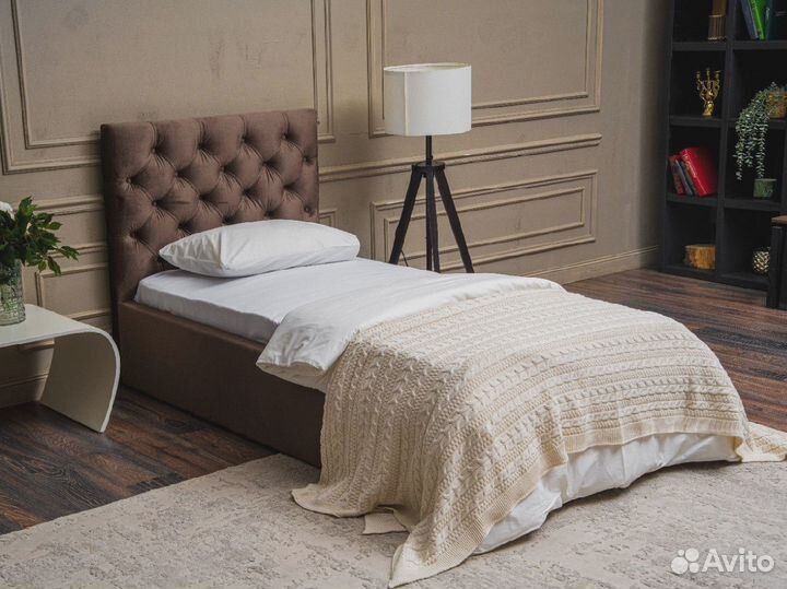 Кровать односпальная, все размеры в наличии