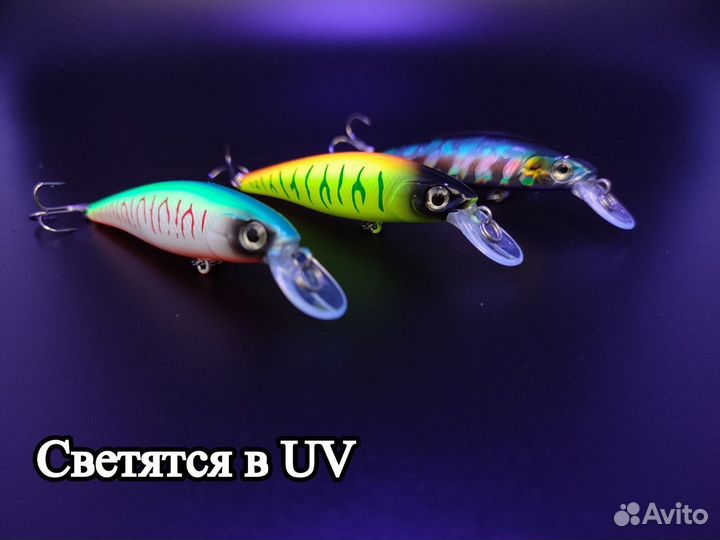 Воблер Jackall Squad Minnow 65SP