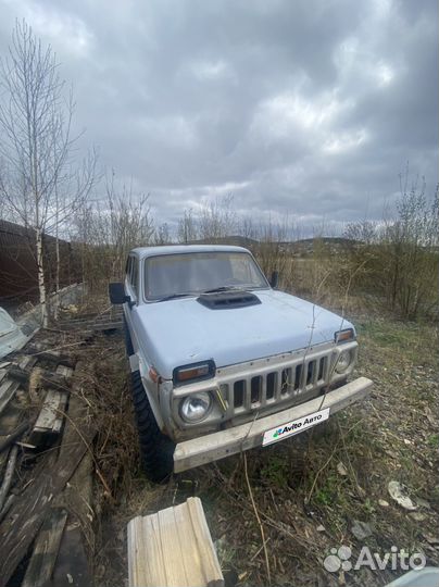 ВАЗ 2121 (4x4) Фора 1.7 МТ, 1996, битый, 10 000 км
