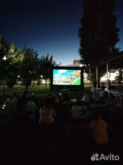 Выездной кинотеатр Focus