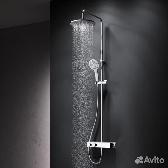 F0750A400 Inspire V2.0, душевая система, набор: с