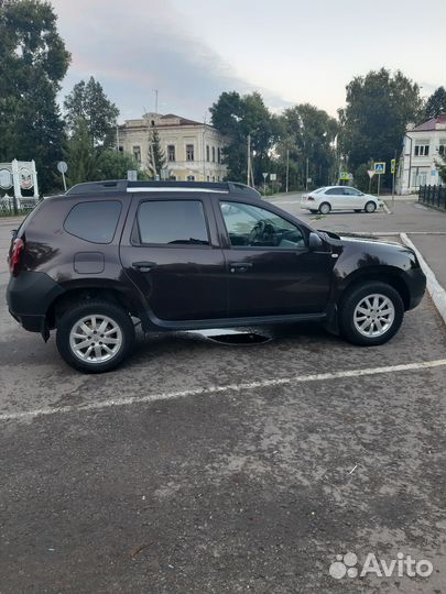 Renault Duster 1.6 МТ, 2015, 107 215 км