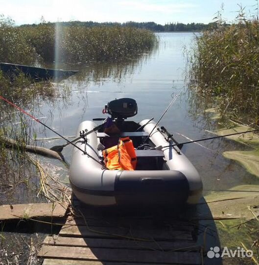 Аренда/прокат лодки-мотора