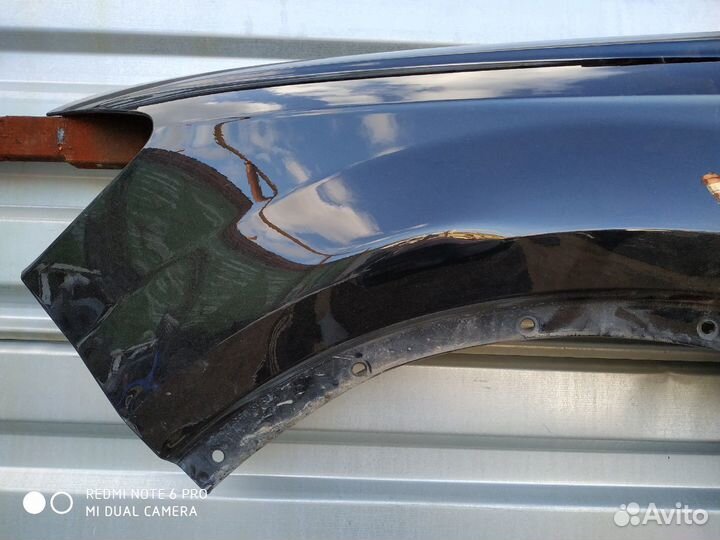 Крыло переднее левое Audi Q7