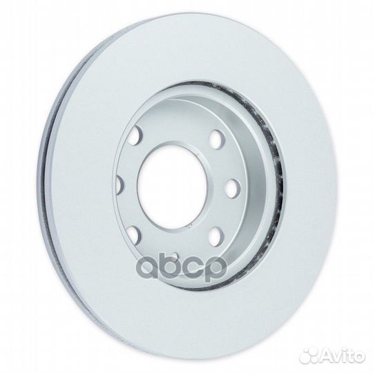 Диск тормозной передний с покрытием opel Corsa