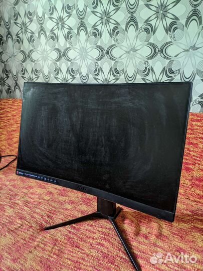 Монитор игровой MSI Optix mag241cr 144Hz Full HD