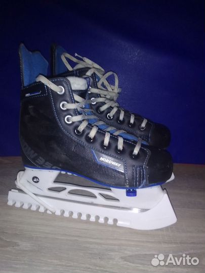 Коньки хоккейные34-37 р
