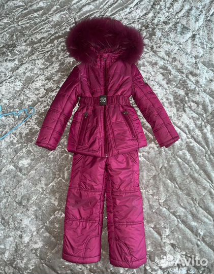 Зимний костюм для девочки borelli