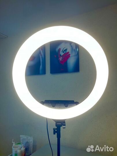 Кольцевая лампа 55 см