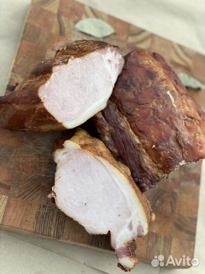 Копченая грудинка, рёбра мясные, карбонат