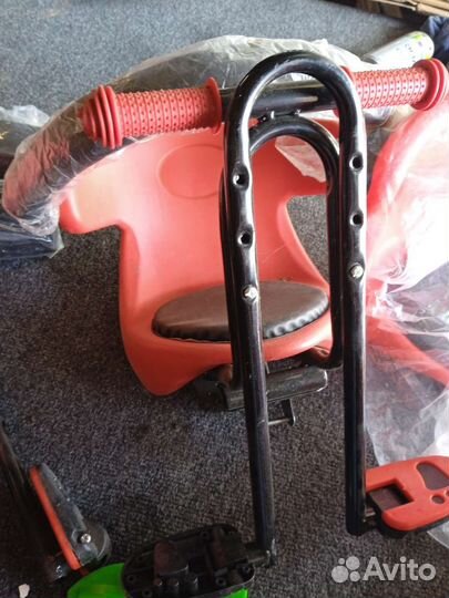 Велокресло детское на раму